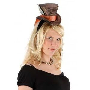 Mad Hatter Costume Mini Hat Headband